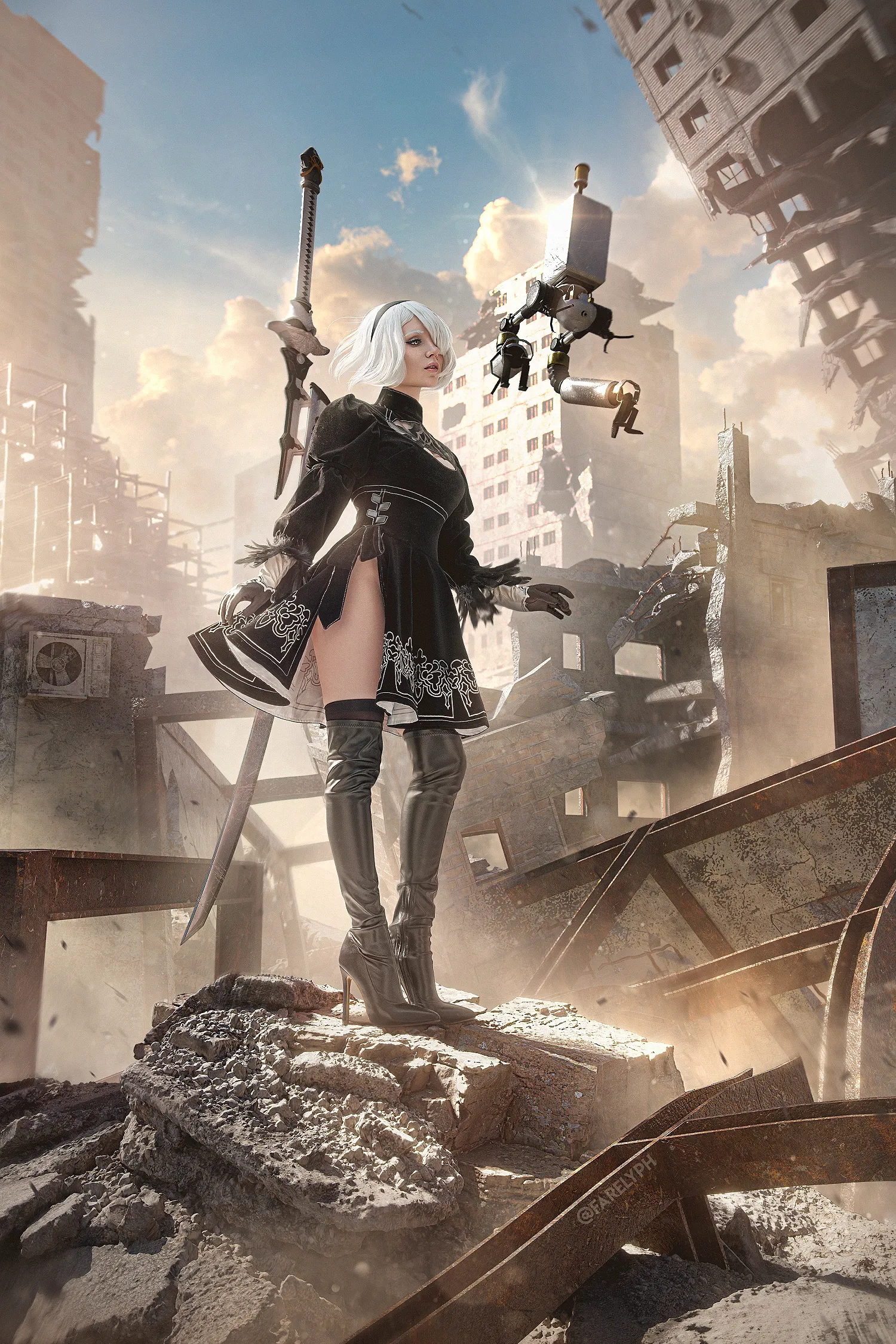 CG + Photography — 1